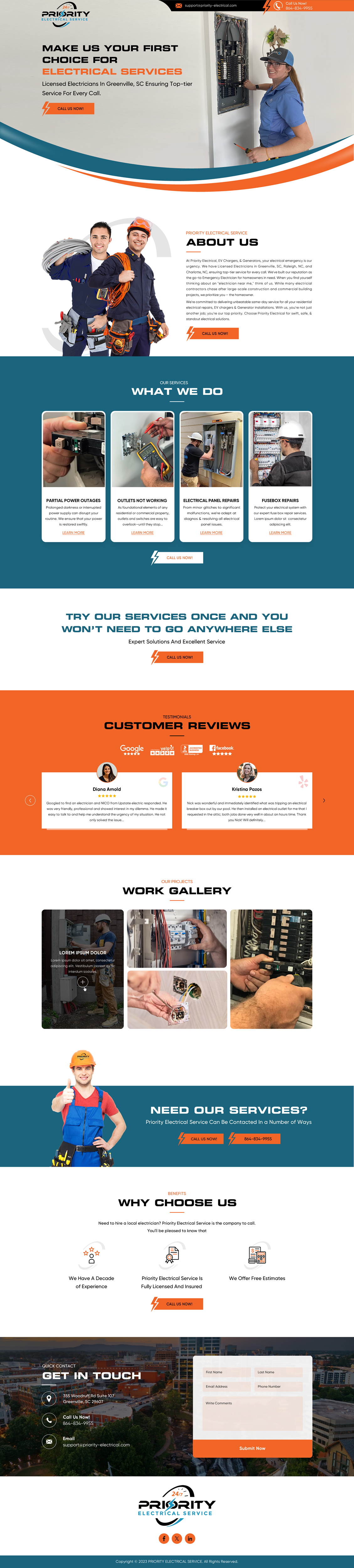 Landing Page Design by Sbss for this project | Design #31612185