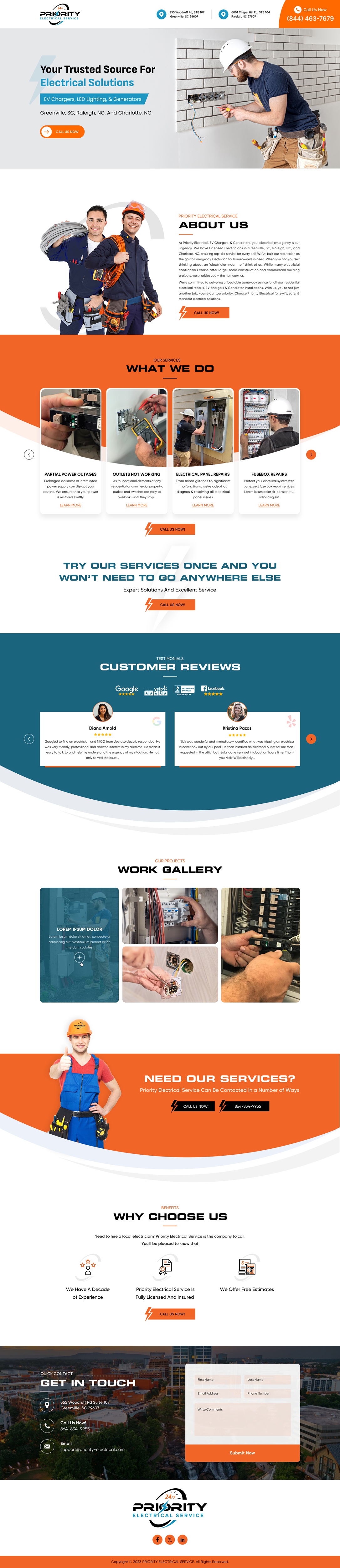 Landing Page Design by Sbss for this project | Design #31612187