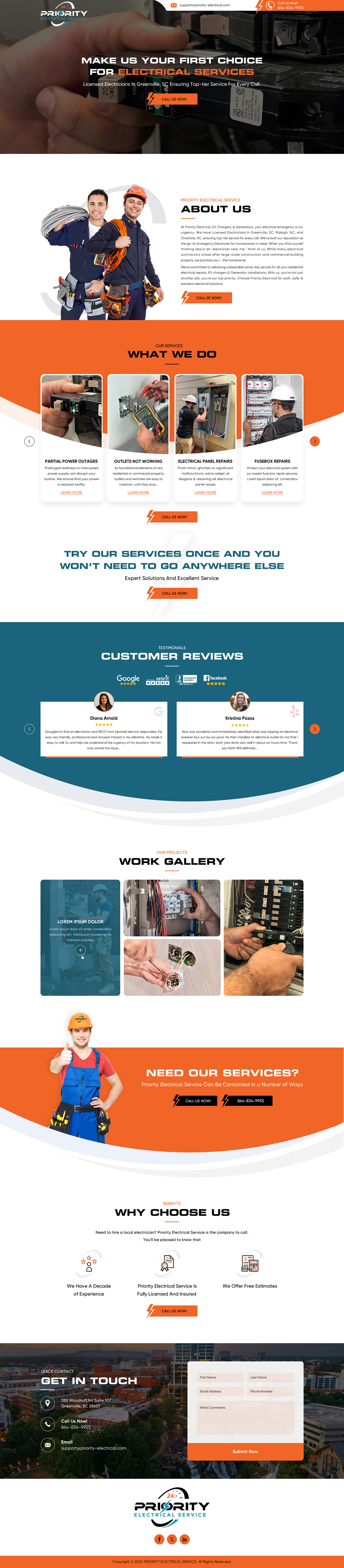 Landing Page Design by Sbss for this project | Design #31612202