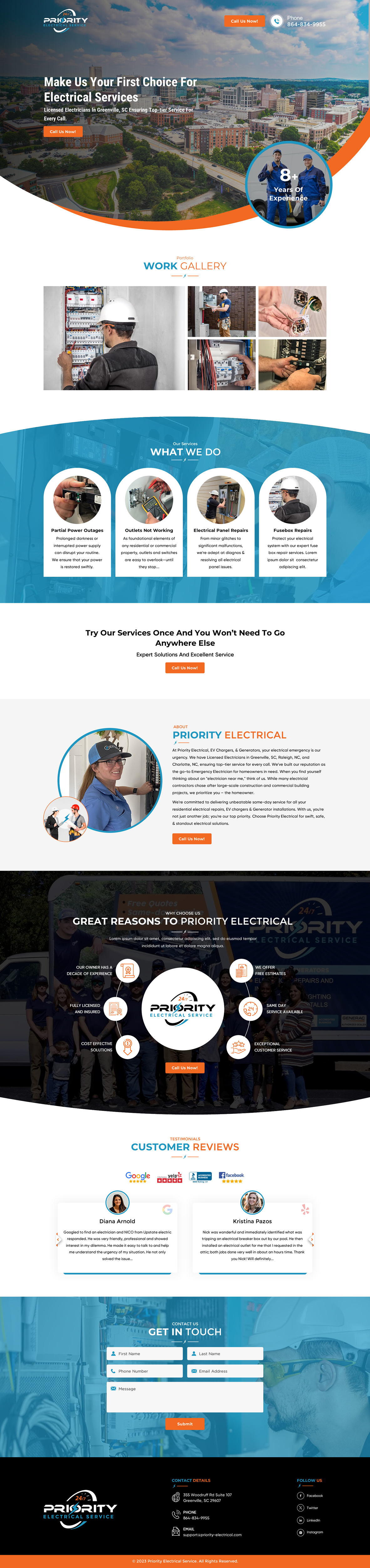 Landing Page Design by Sbss for this project | Design #31616732