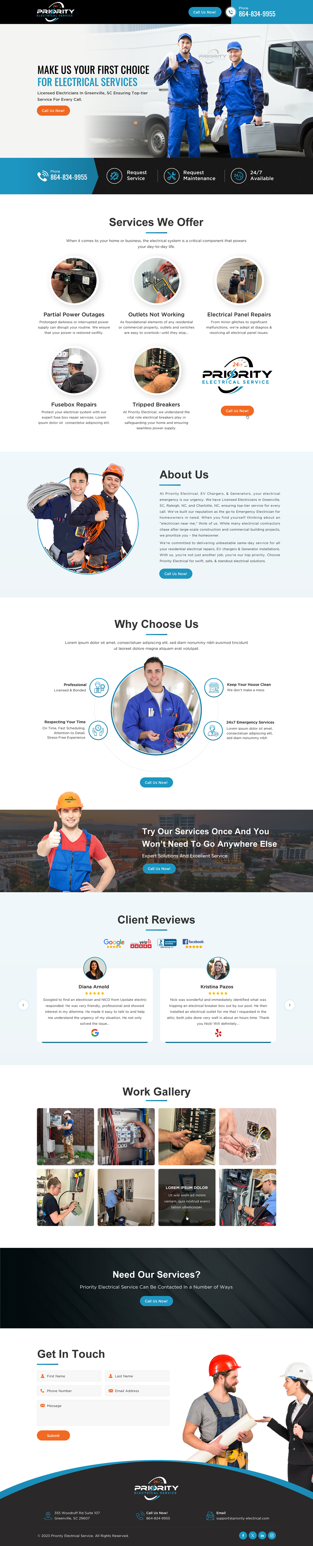 Landing Page Design by Sbss for this project | Design #31616733