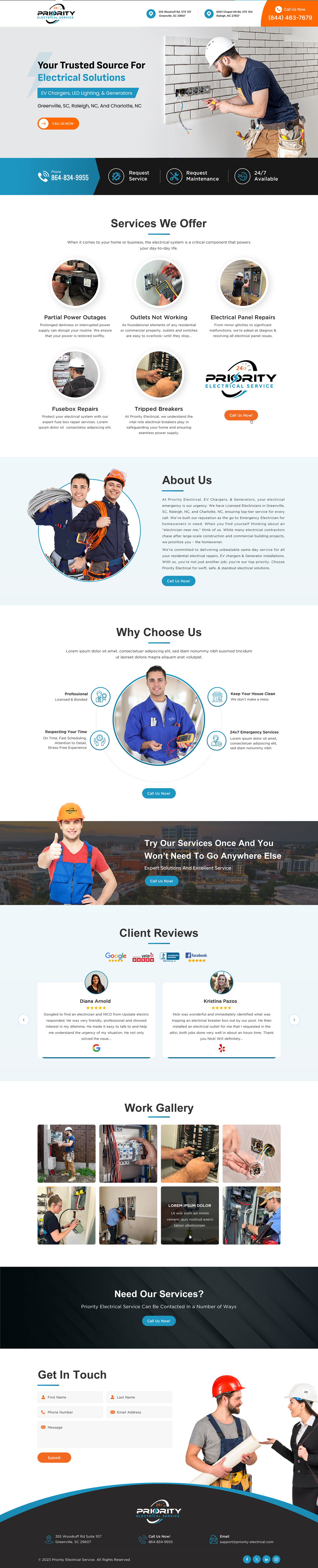 Landing Page Design by Sbss for this project | Design #31617968