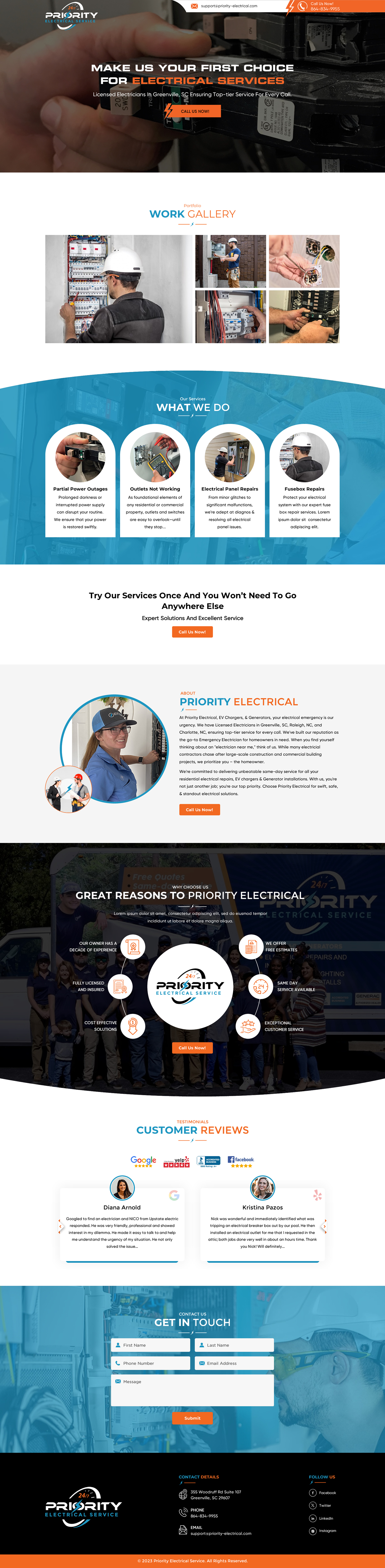 Landing Page Design by Sbss for this project | Design #31617969