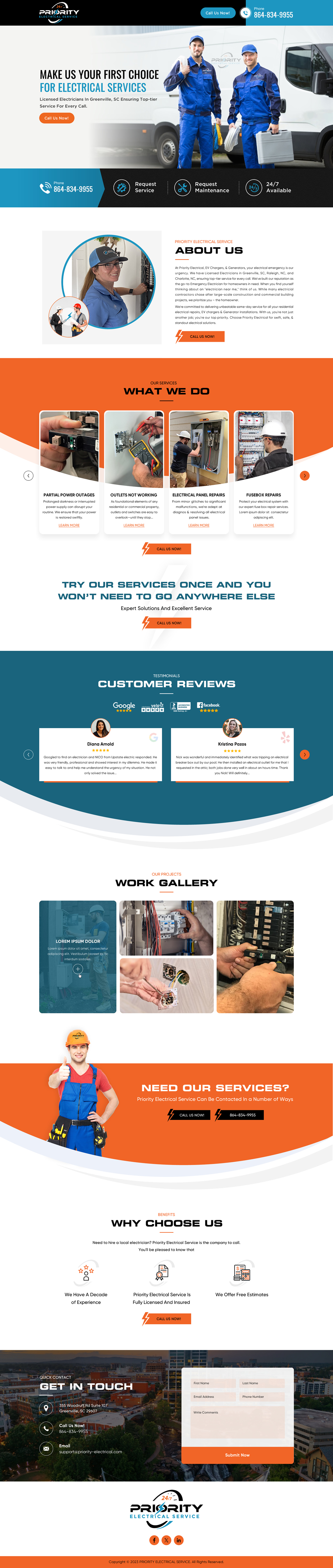 Landing Page Design by Sbss for this project | Design #31617998