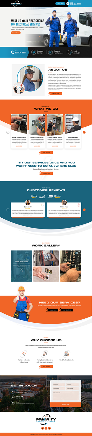 Landing Page Design by Sbss for this project | Design: #31617998