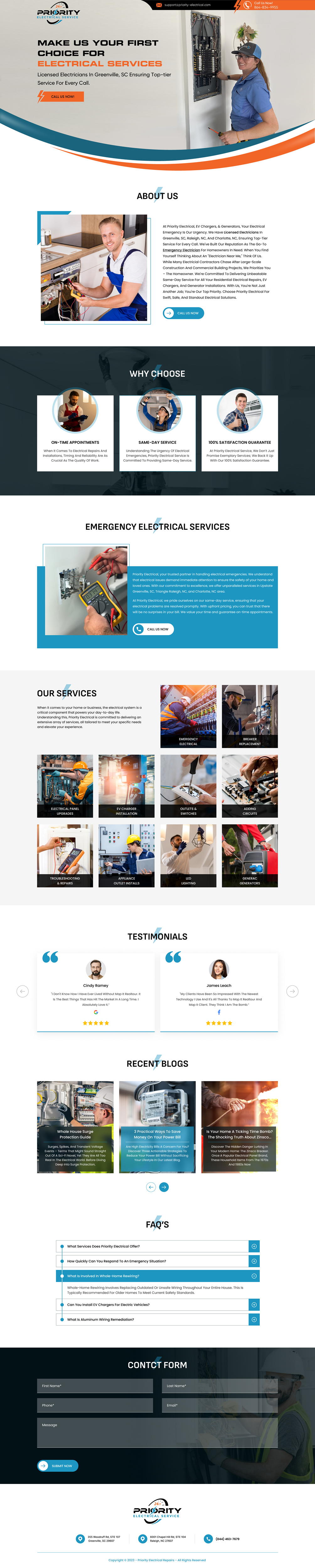 Landing Page Design by Sbss for this project | Design #31617999