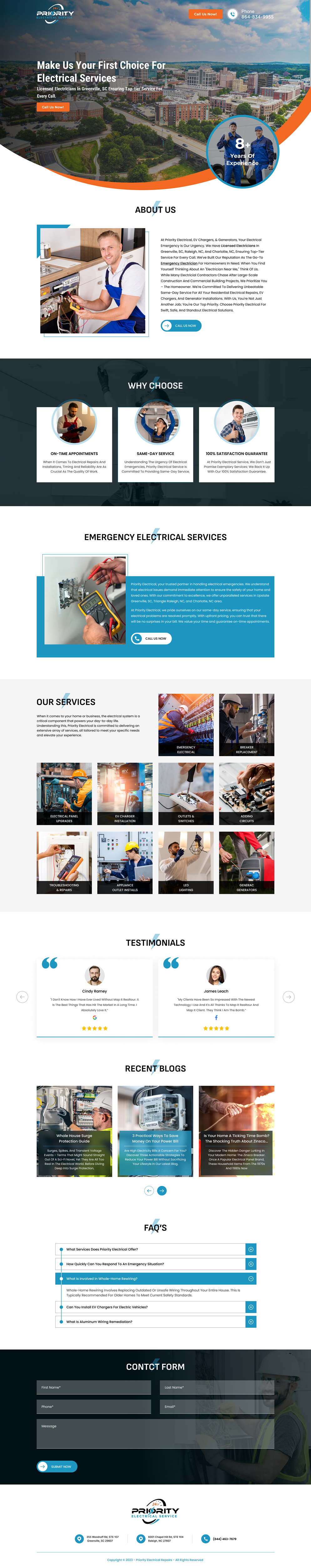 Landing Page Design by Sbss for this project | Design #31618001