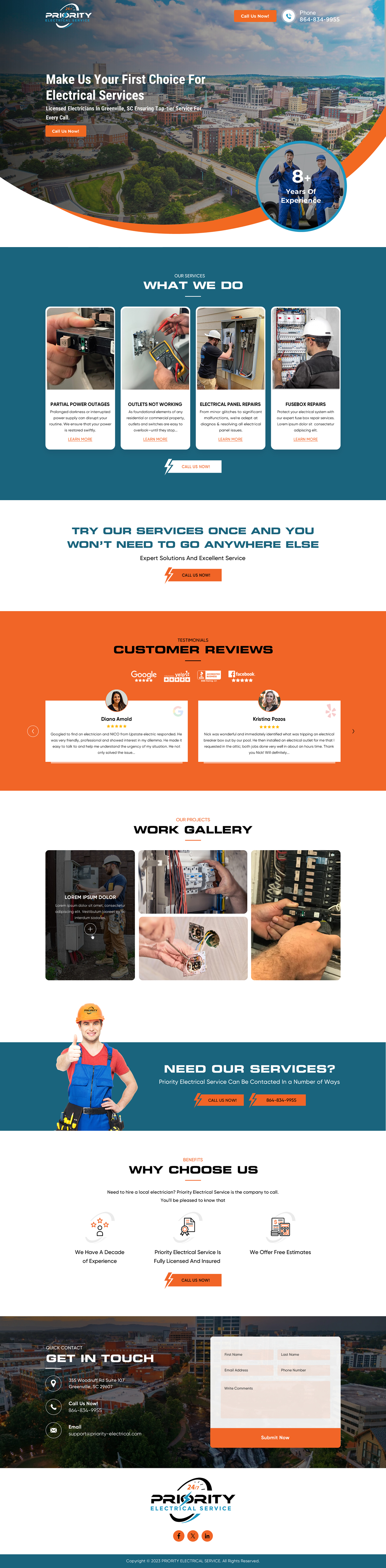 Landing Page Design by Sbss for this project | Design #31618002