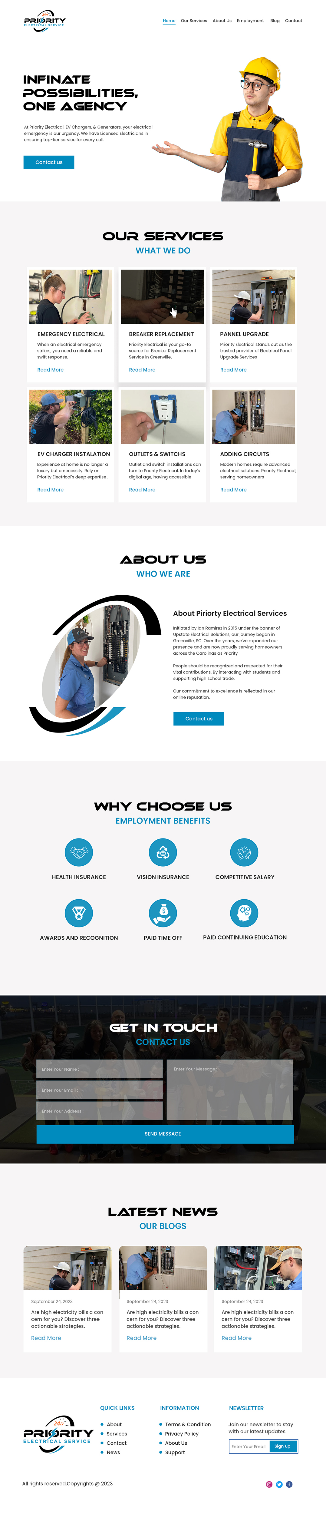 Landing Page Design by Creations Box 2015 for this project | Design #31603590