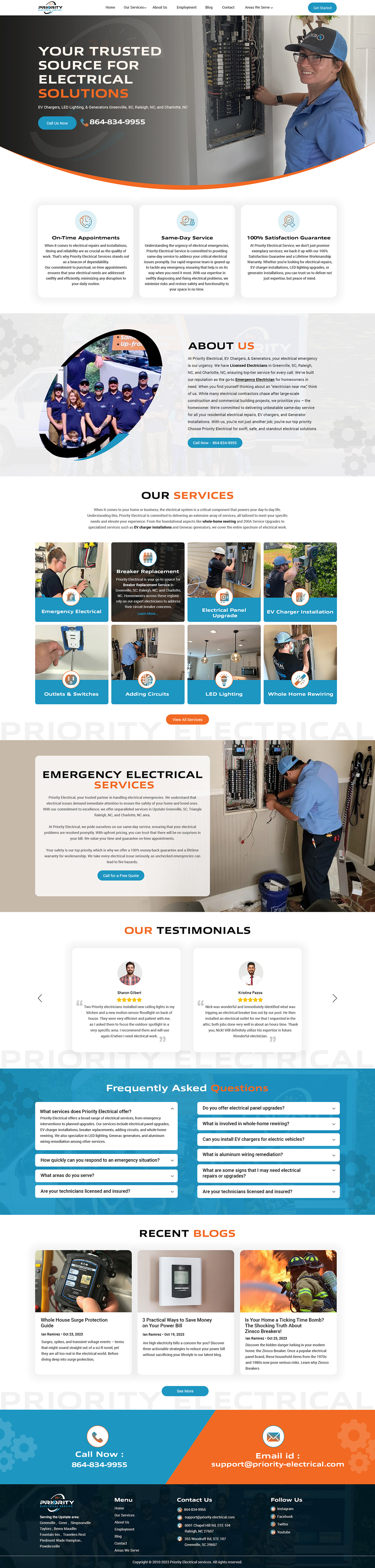 Landing Page Design by creative.bugs for this project | Design #31626794