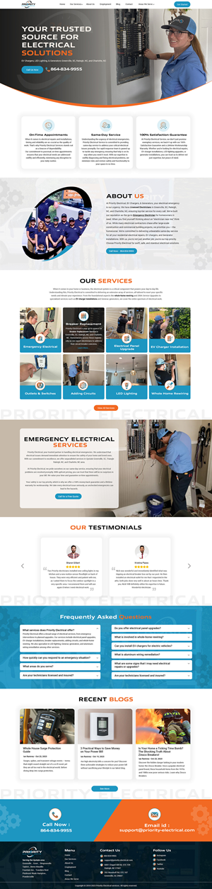 Landing Page Design by creative.bugs for this project | Design: #31626794