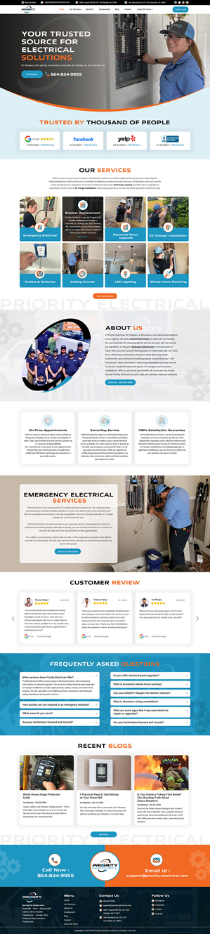 Diseño de Página de Aterrizaje por creative.bugs para este proyecto | Diseño: #31641211