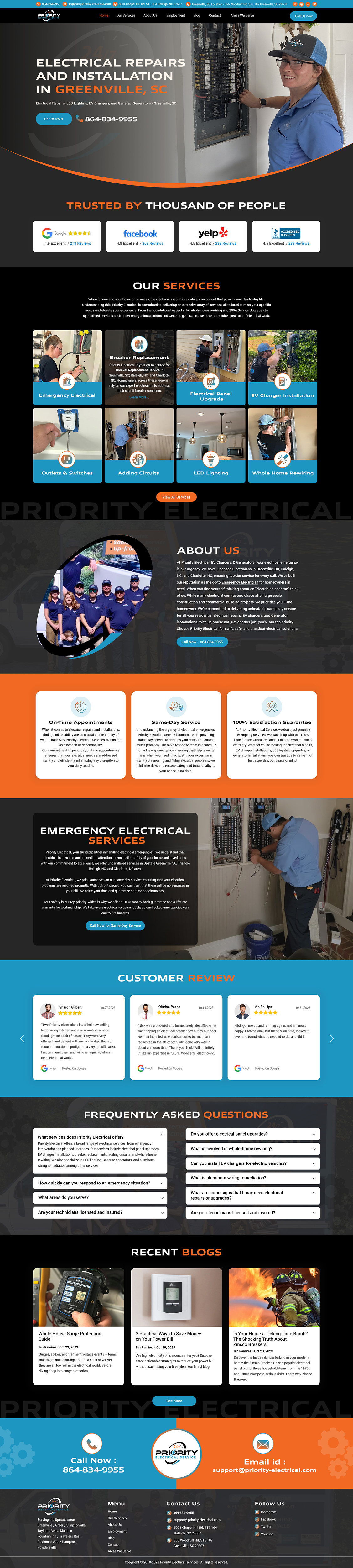 Landing Page Design by creative.bugs for this project | Design #31654962
