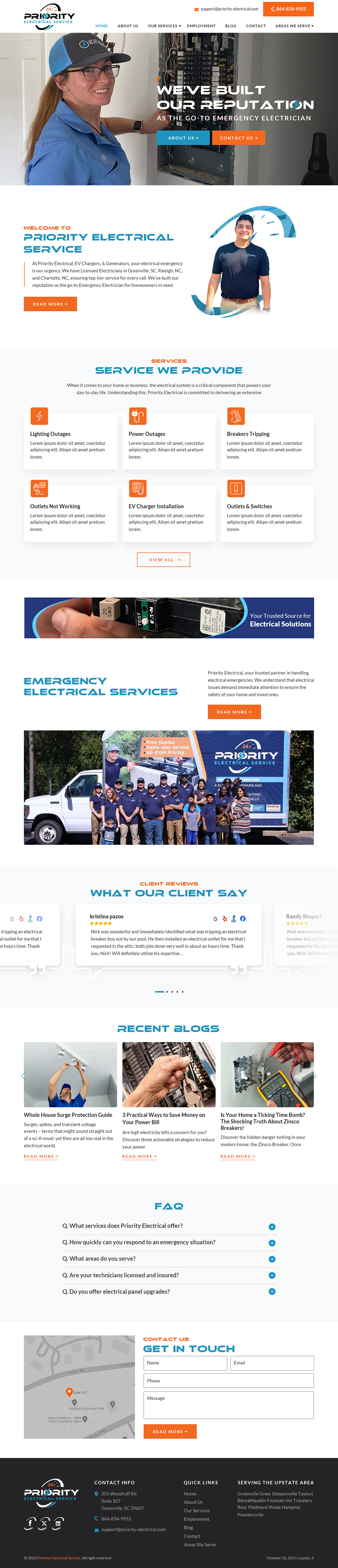 Landing Page Design by sai.designer87 for this project | Design #31605152