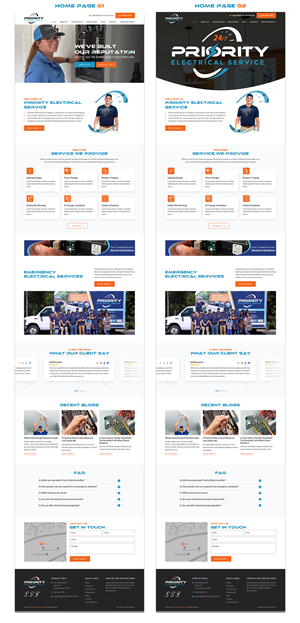 Landing Page Design by sai.designer87