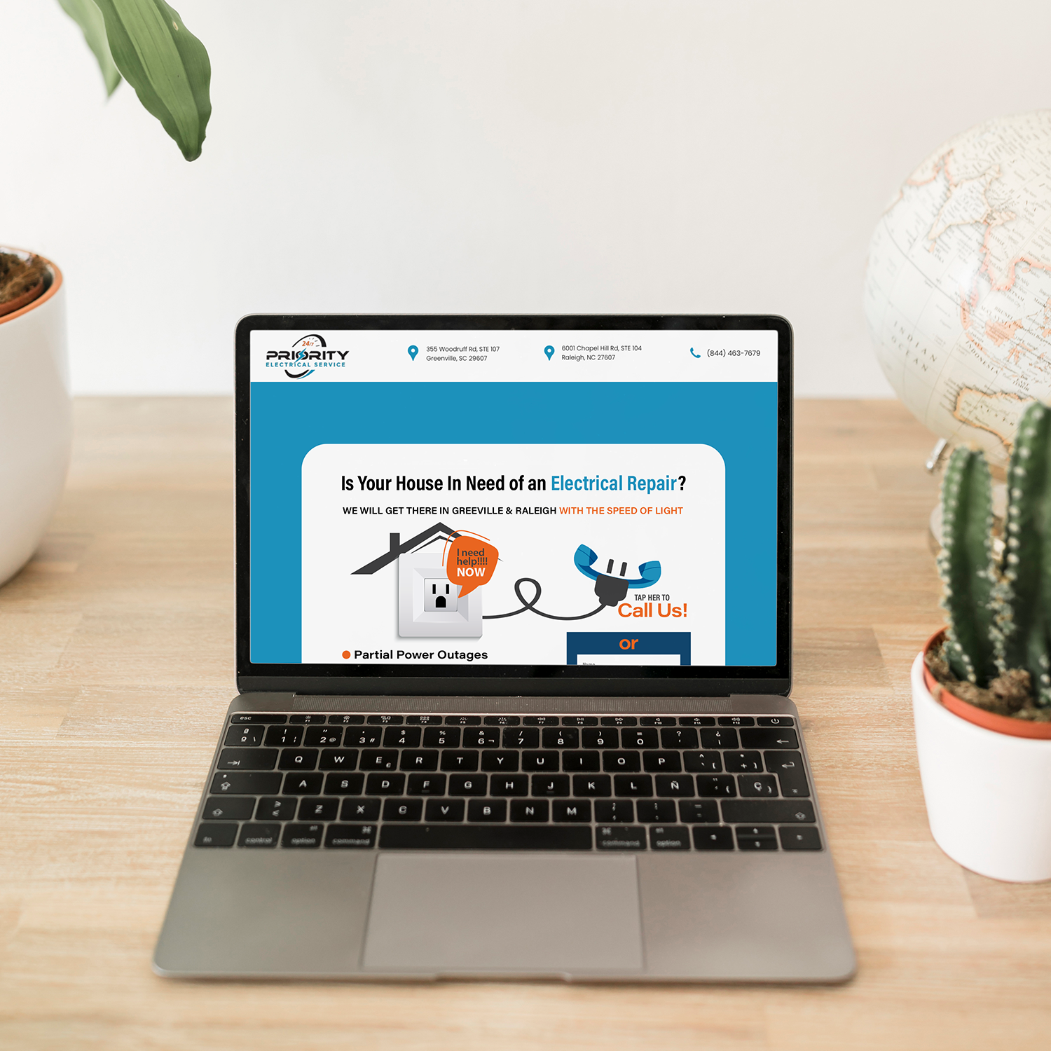 Landing Page Design by WholeBranding® for this project | Design #31613262