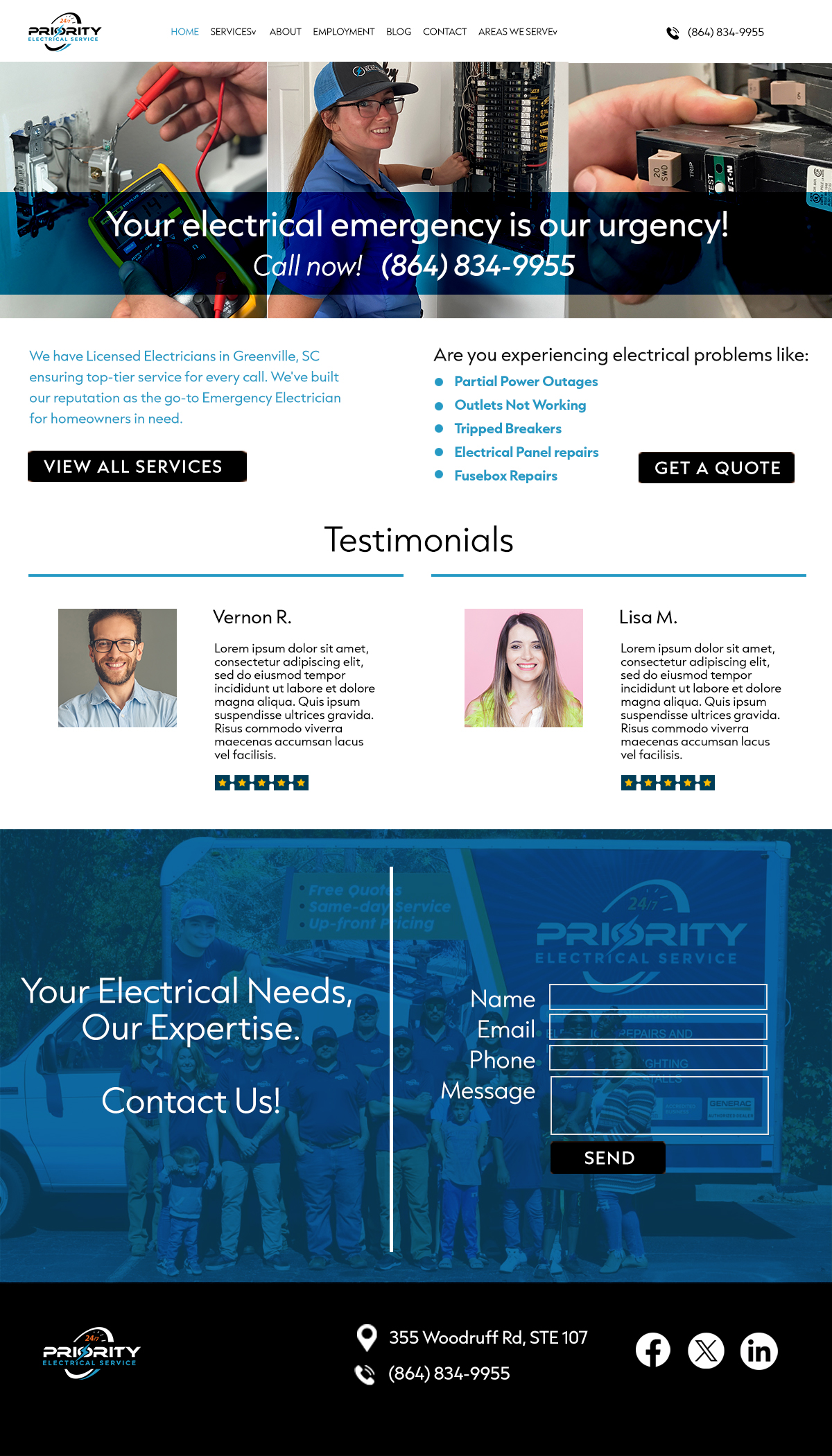 Landing Page-Design von Javelin Studio für dieses Projekt | Design #31625681