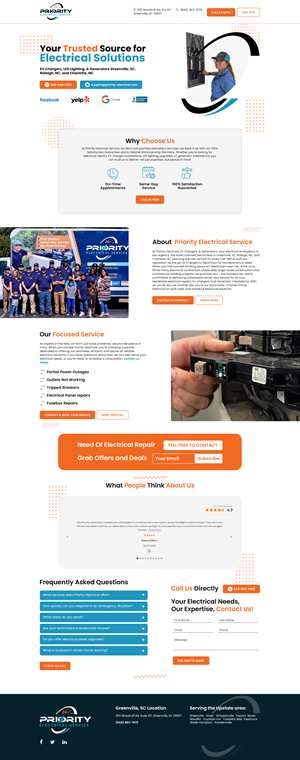 Landing Page Design by TheWebD