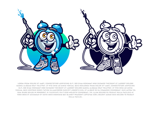 Mascot Design by John Mark Arts for this project | Design #31602934