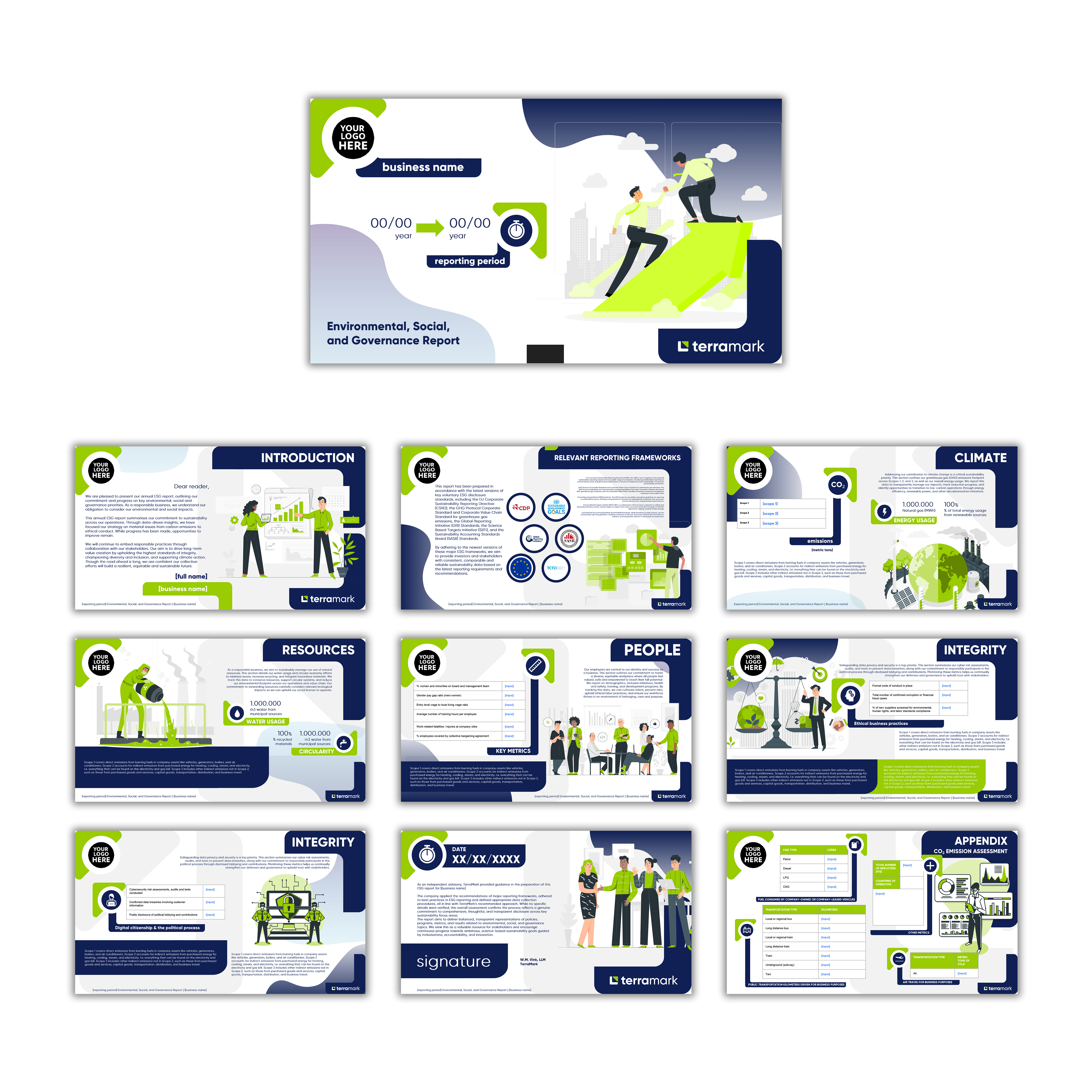 Diseño de PowerPoint por Renato Gomes Tato Rusig para este proyecto | Diseño #31644530