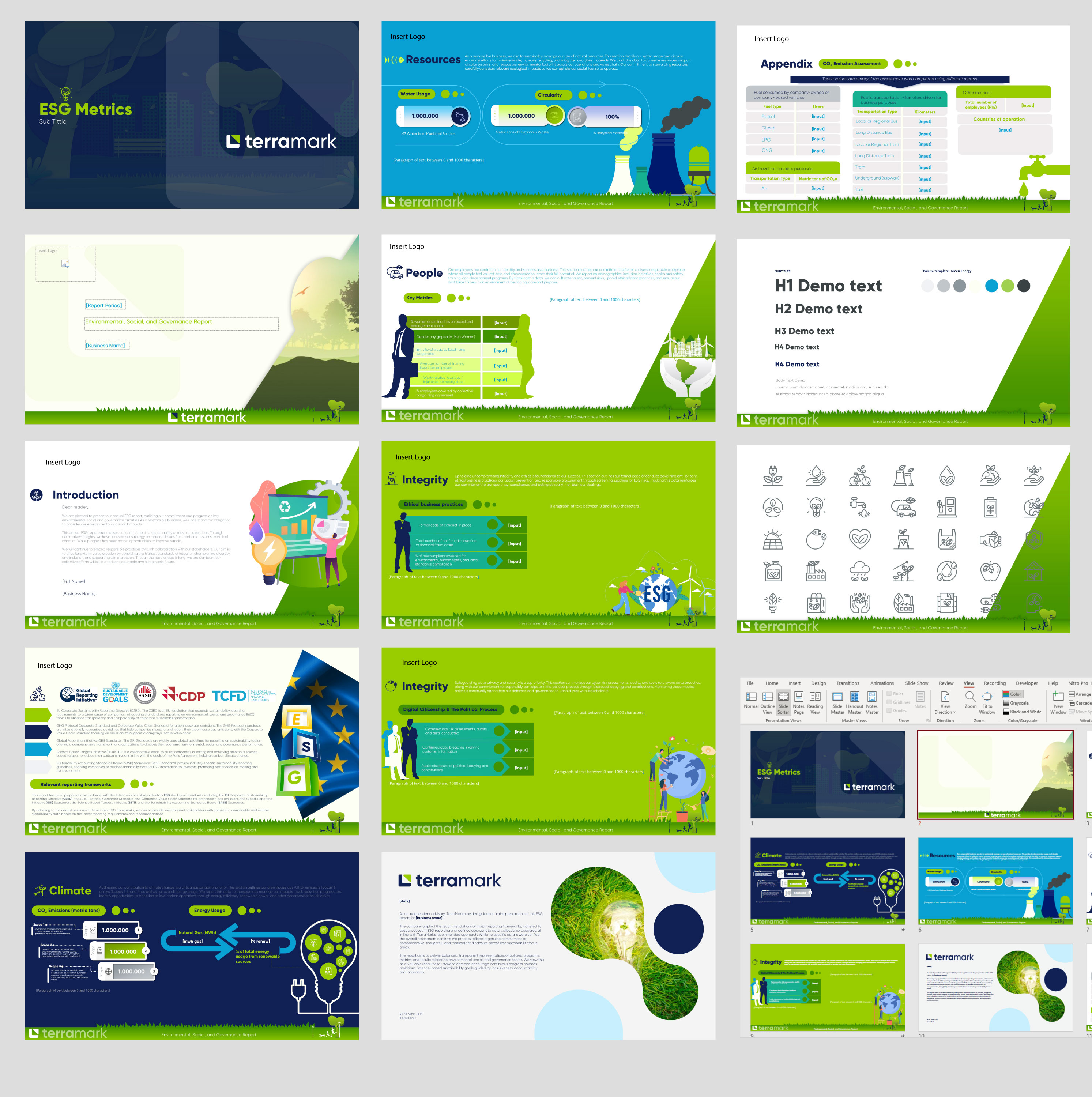 PowerPoint Design by Mansoorqure for this project | Design #31641496