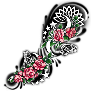 Tattoo Design by Merry Shuporna Biswas
