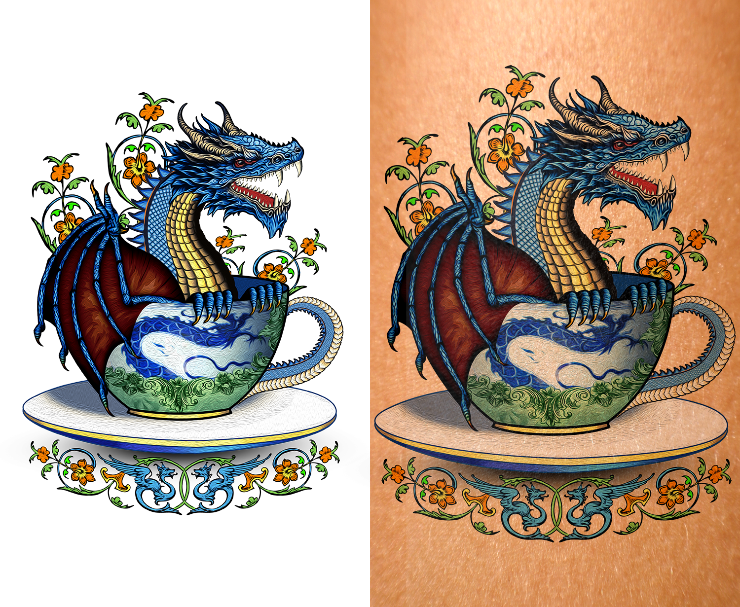 Diseño de Tatuaje por Navisol Creatives para este proyecto | Diseño #31628194