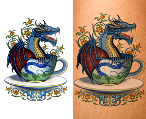 Tattoo Design by Navisol Creatives