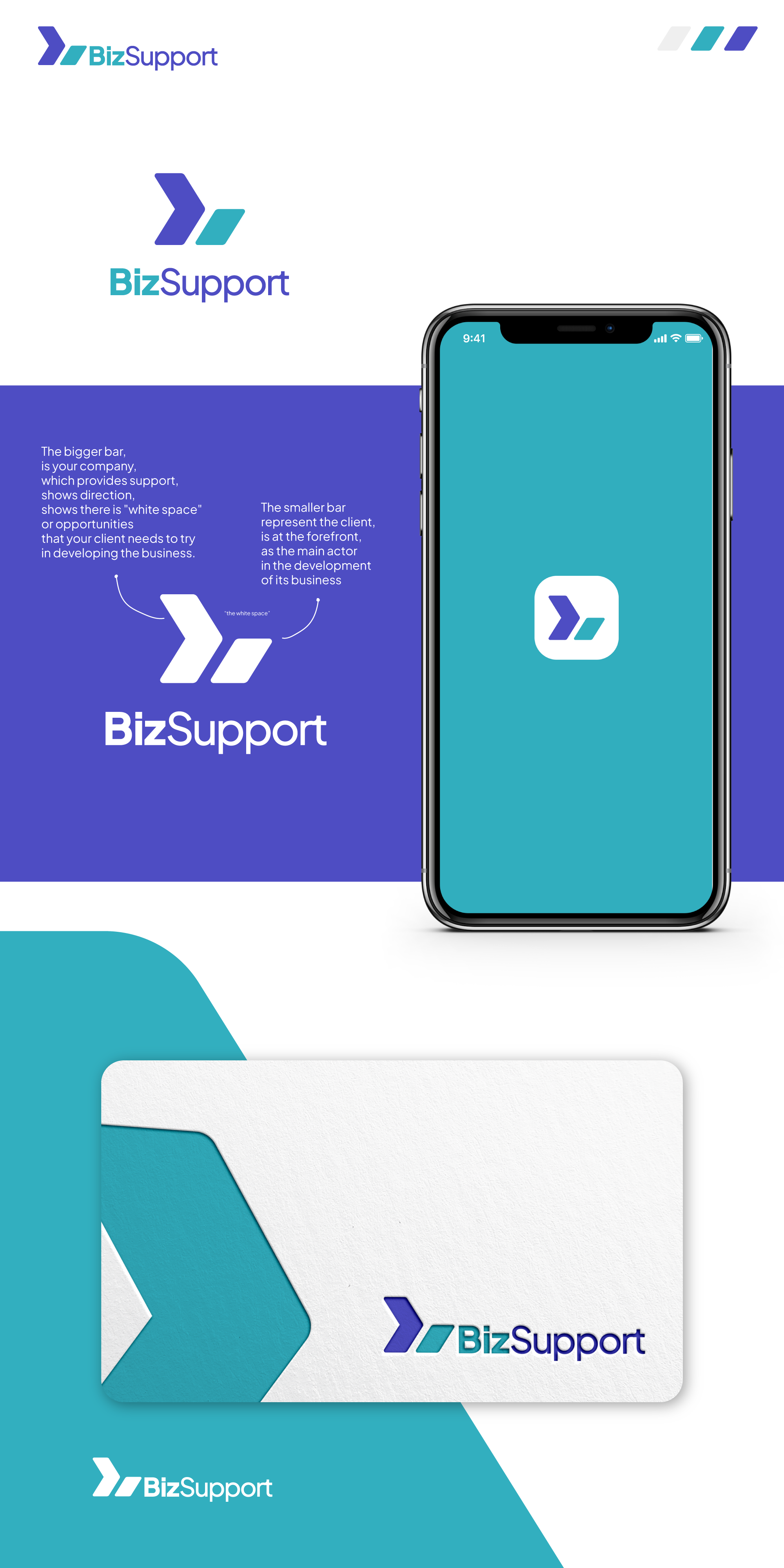 Diseño de Logo por merti.studio para BizSupport.ca | Diseño #31618024