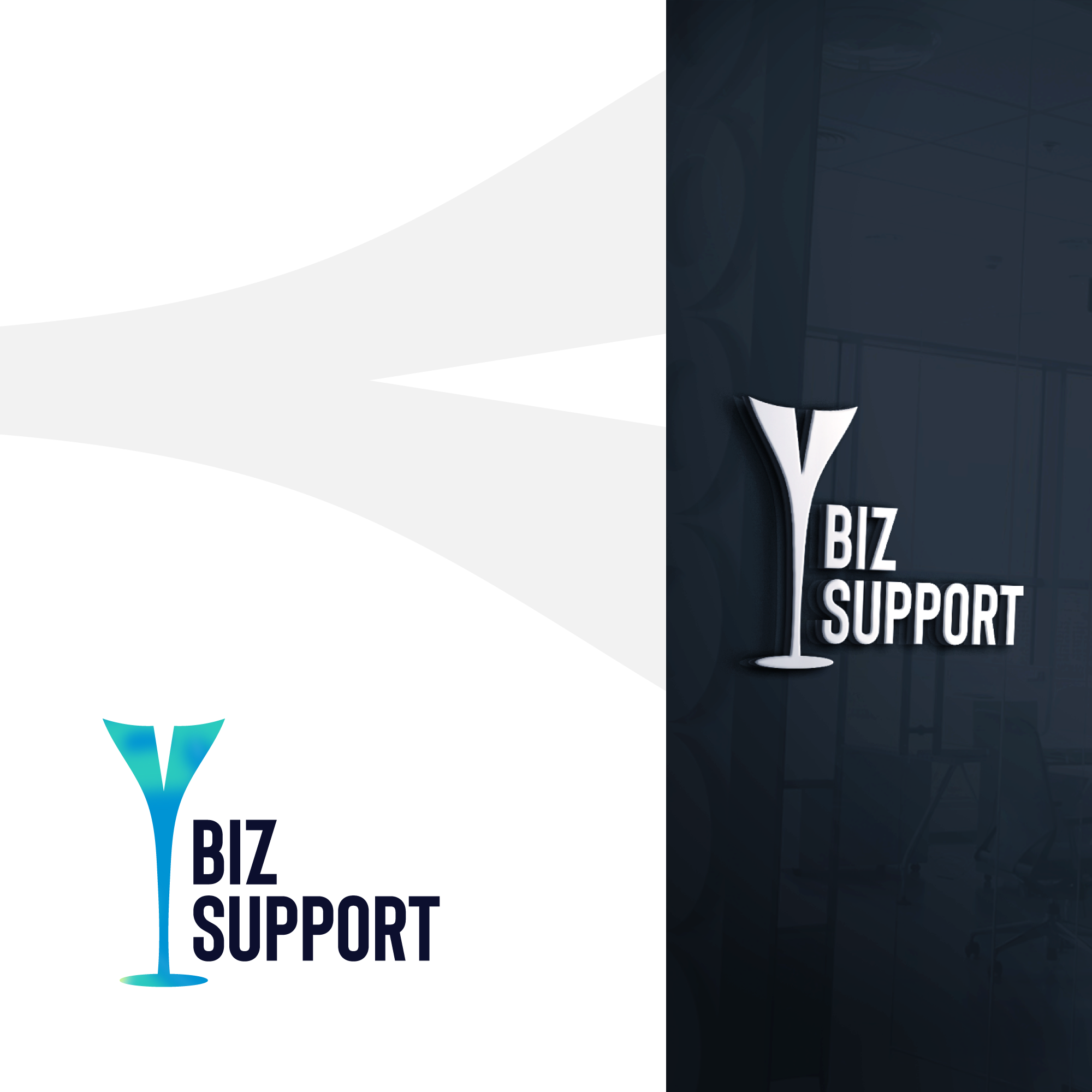 Diseño de Logo por merti.studio para BizSupport.ca | Diseño #31642656