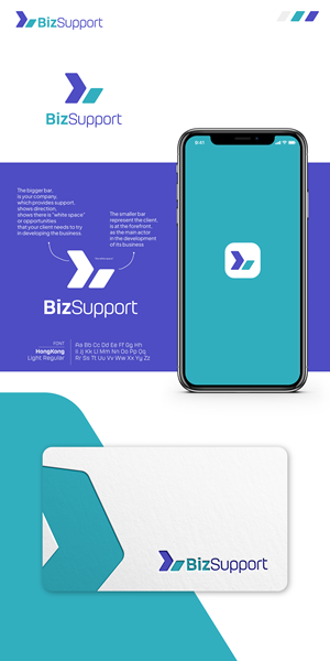 Logo Design by merti.studio for BizSupport.ca | Design: #31650583