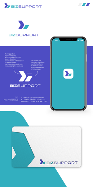 Logo Design by merti.studio for BizSupport.ca | Design: #31650585