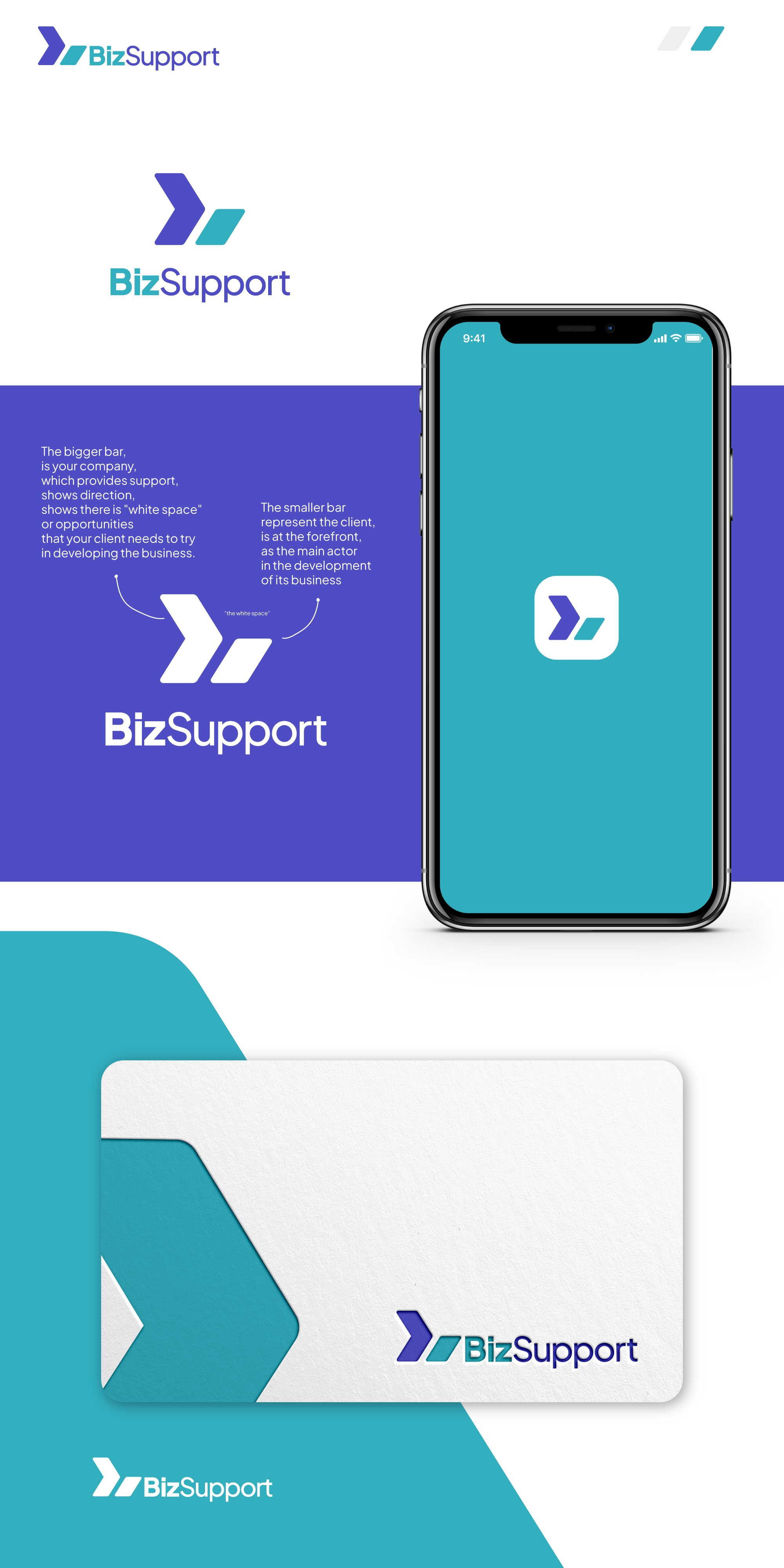 Logo Design by merti.studio for BizSupport.ca | Design #31681732