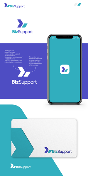 Logo Design by merti.studio for BizSupport.ca | Design: #31681732