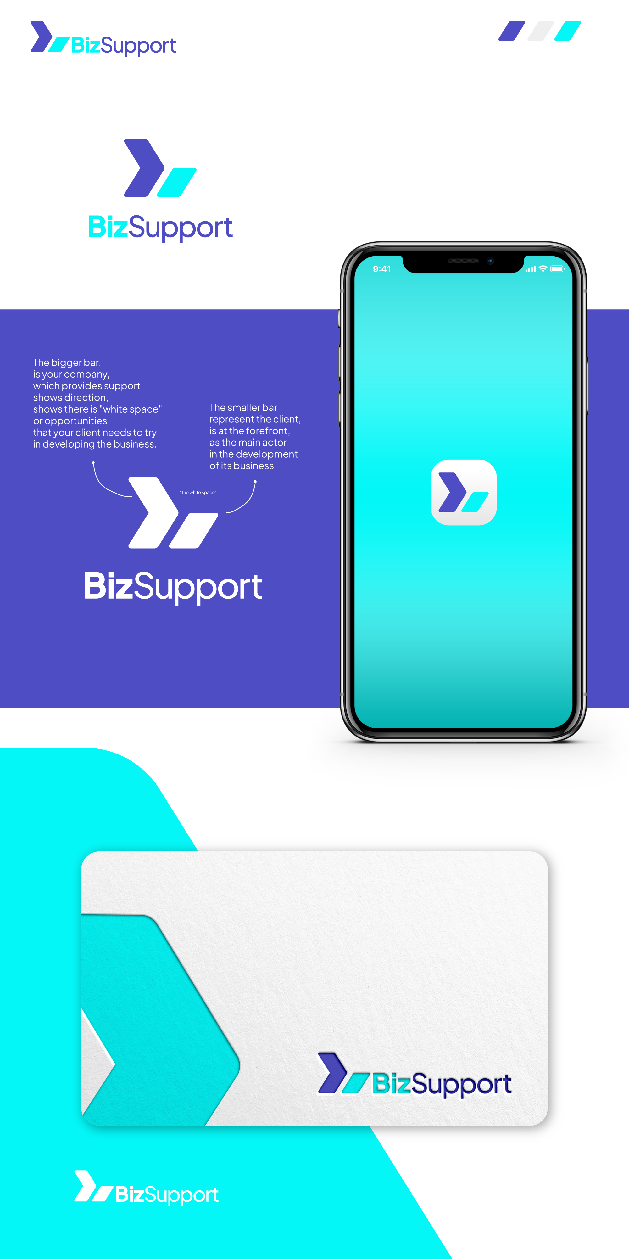 Logo Design by merti.studio for BizSupport.ca | Design #31701817