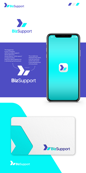 Logo Design by merti.studio for BizSupport.ca | Design: #31701817