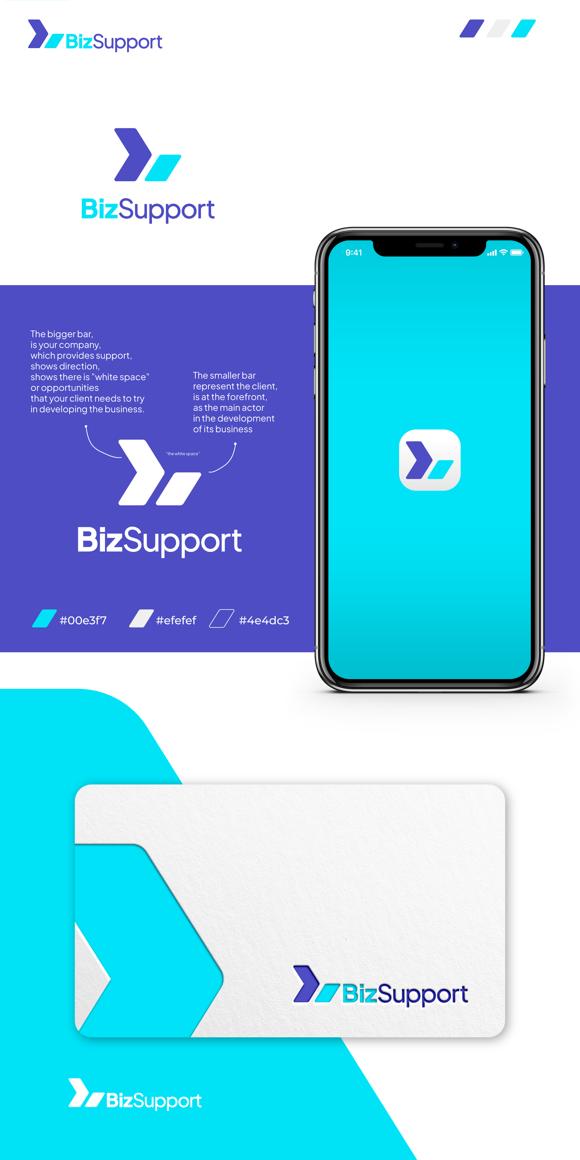 Diseño de Logo por merti.studio para BizSupport.ca | Diseño: #31736624