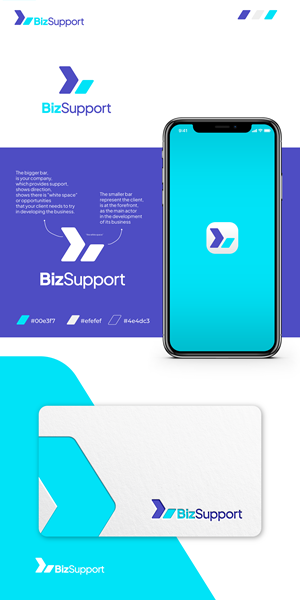 Diseño de Logo por merti.studio para BizSupport.ca | Diseño: #31736624