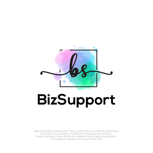 Logo Design by LogoEon for BizSupport.ca | Design: #31612388