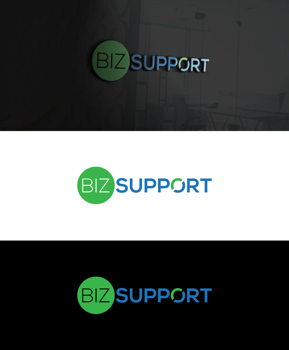 Diseño de Logo por jonkonrad para BizSupport.ca | Diseño #31614394