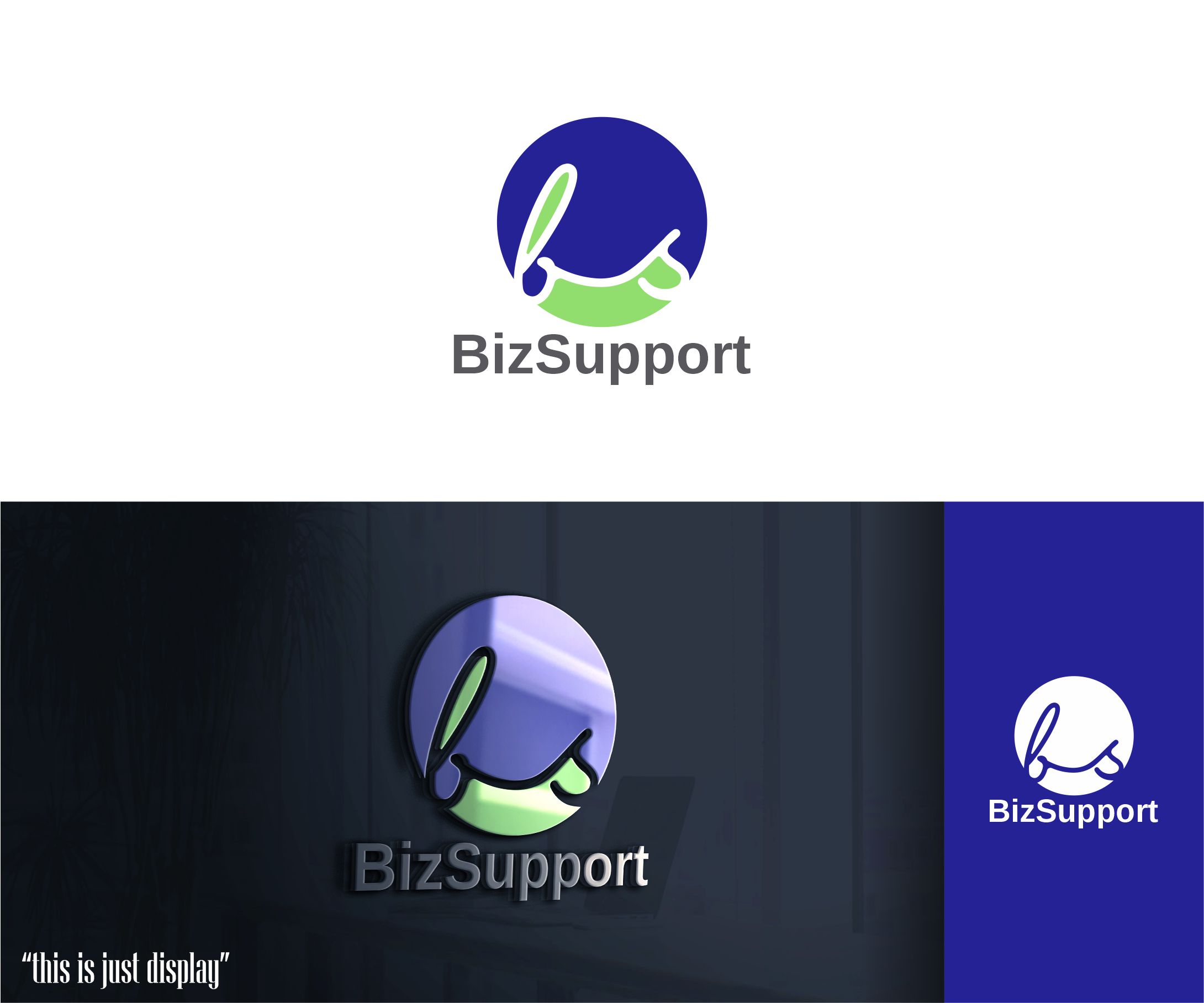 Logo Design by alkaline for BizSupport.ca | Design #31616739