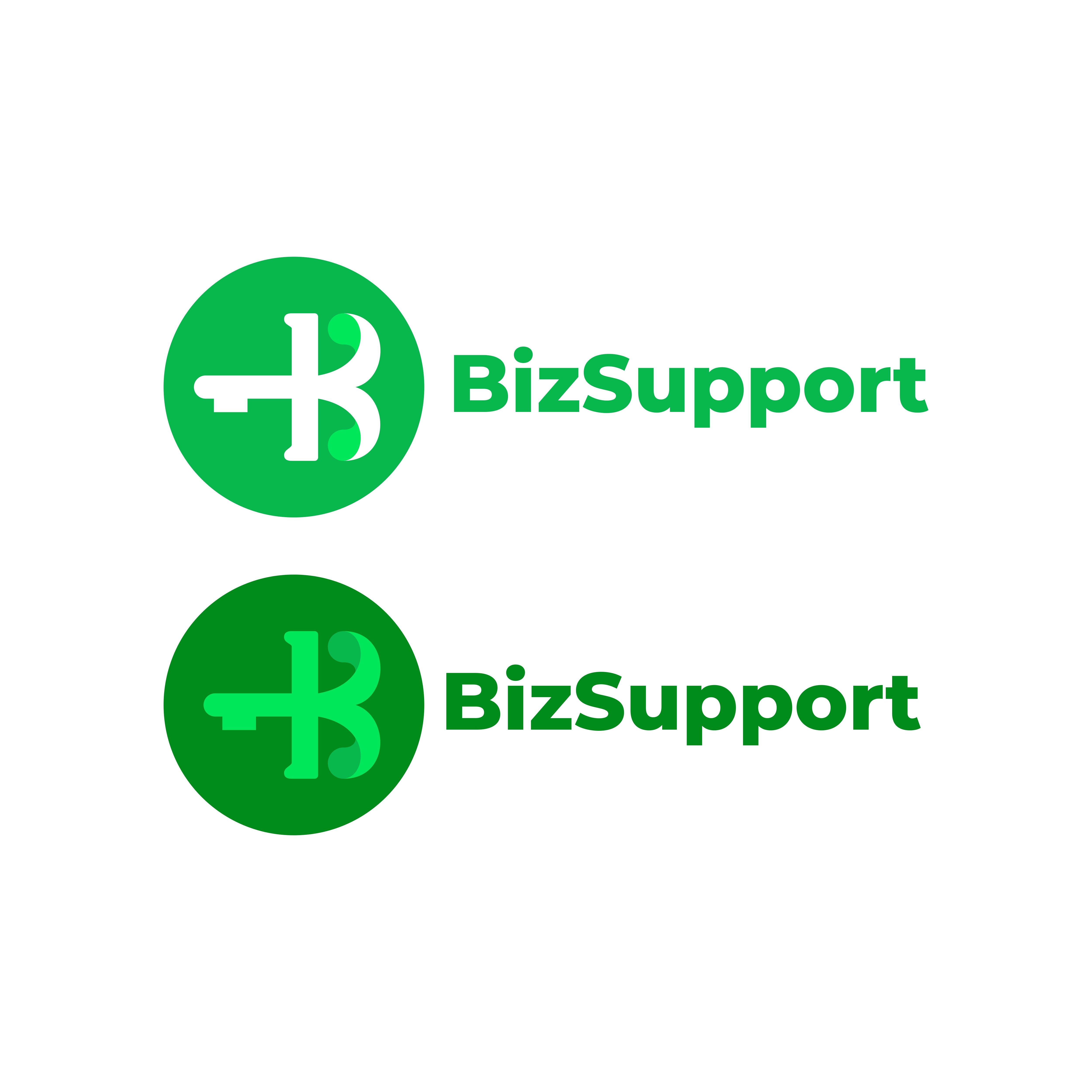 Diseño de Logo por Heksa sigita para BizSupport.ca | Diseño #31642940