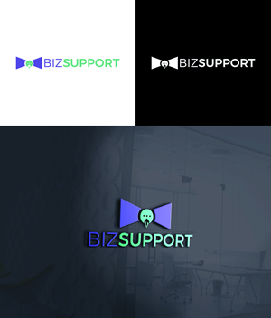 Logo Design by RA-bica for BizSupport.ca | Design: #31632286