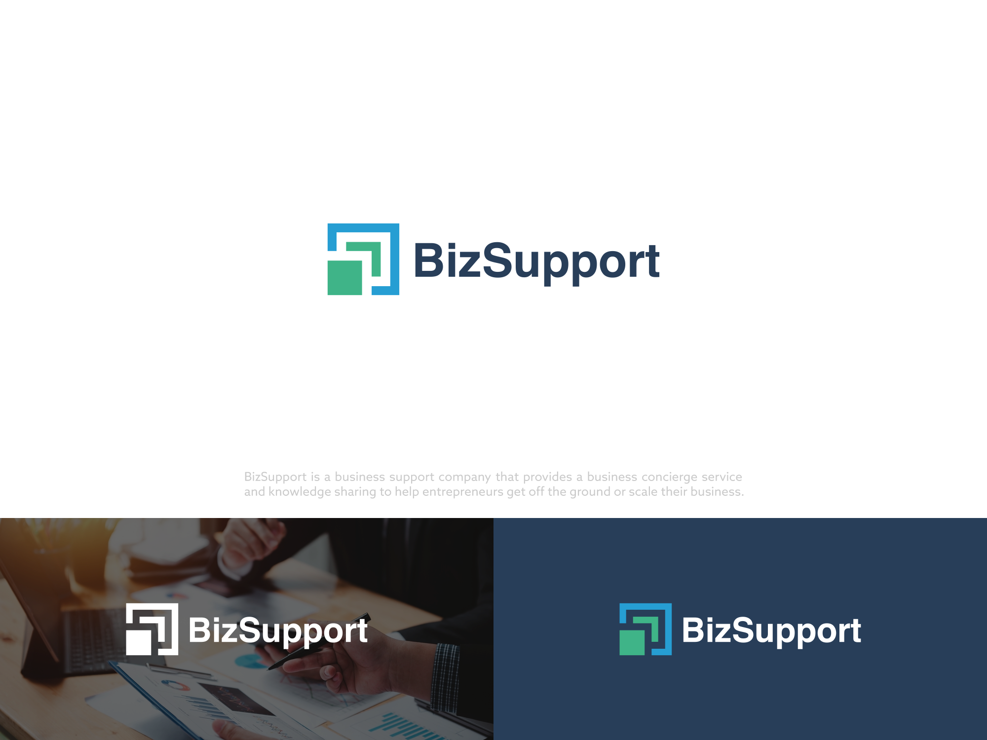 Logo Design by COLOUR CREATIVE for BizSupport.ca | Design #31670059