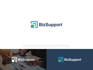 Logo Design by COLOUR CREATIVE for BizSupport.ca | Design: #31670059