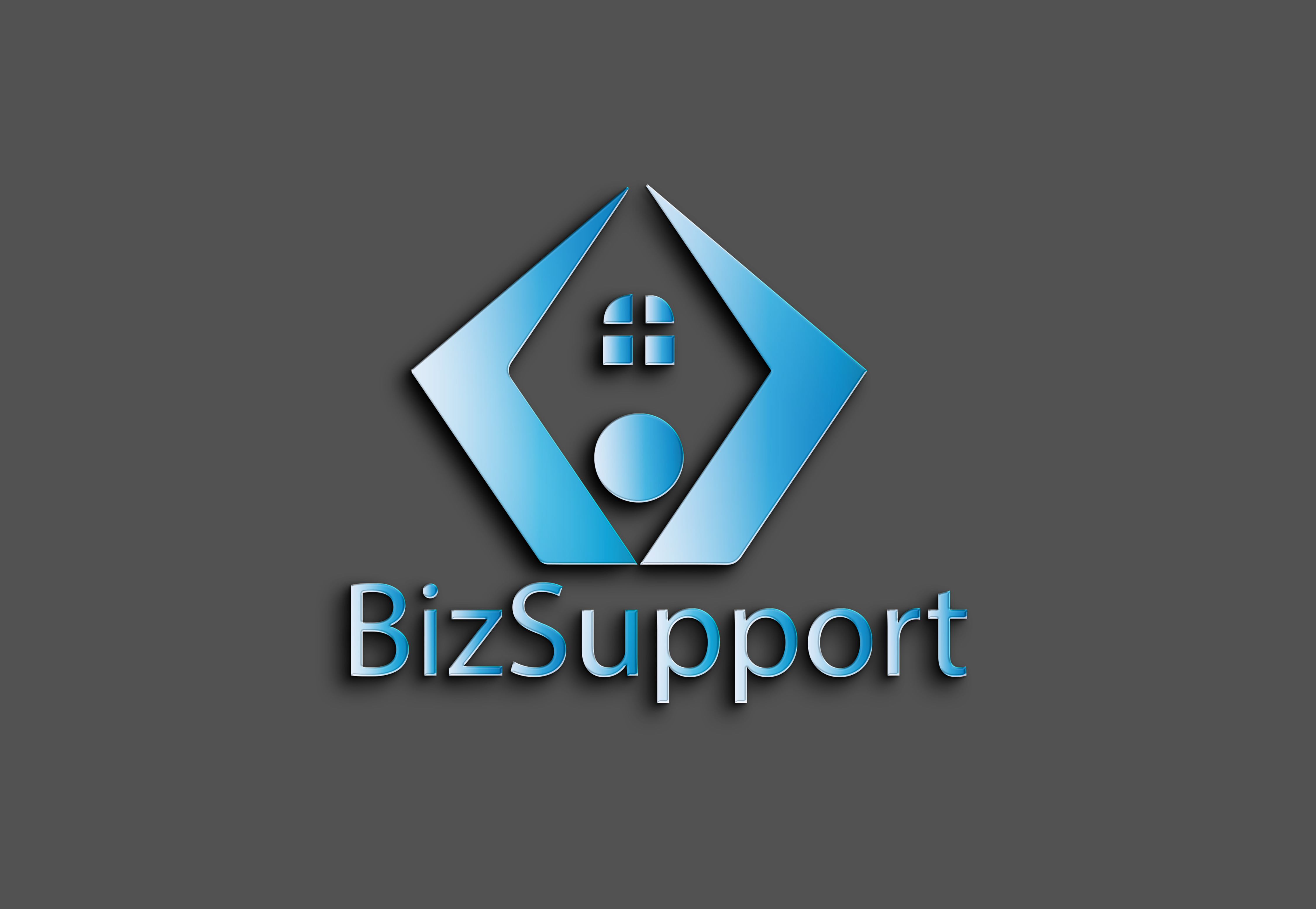 Diseño de Logo por Kainatpro para BizSupport.ca | Diseño #31681397