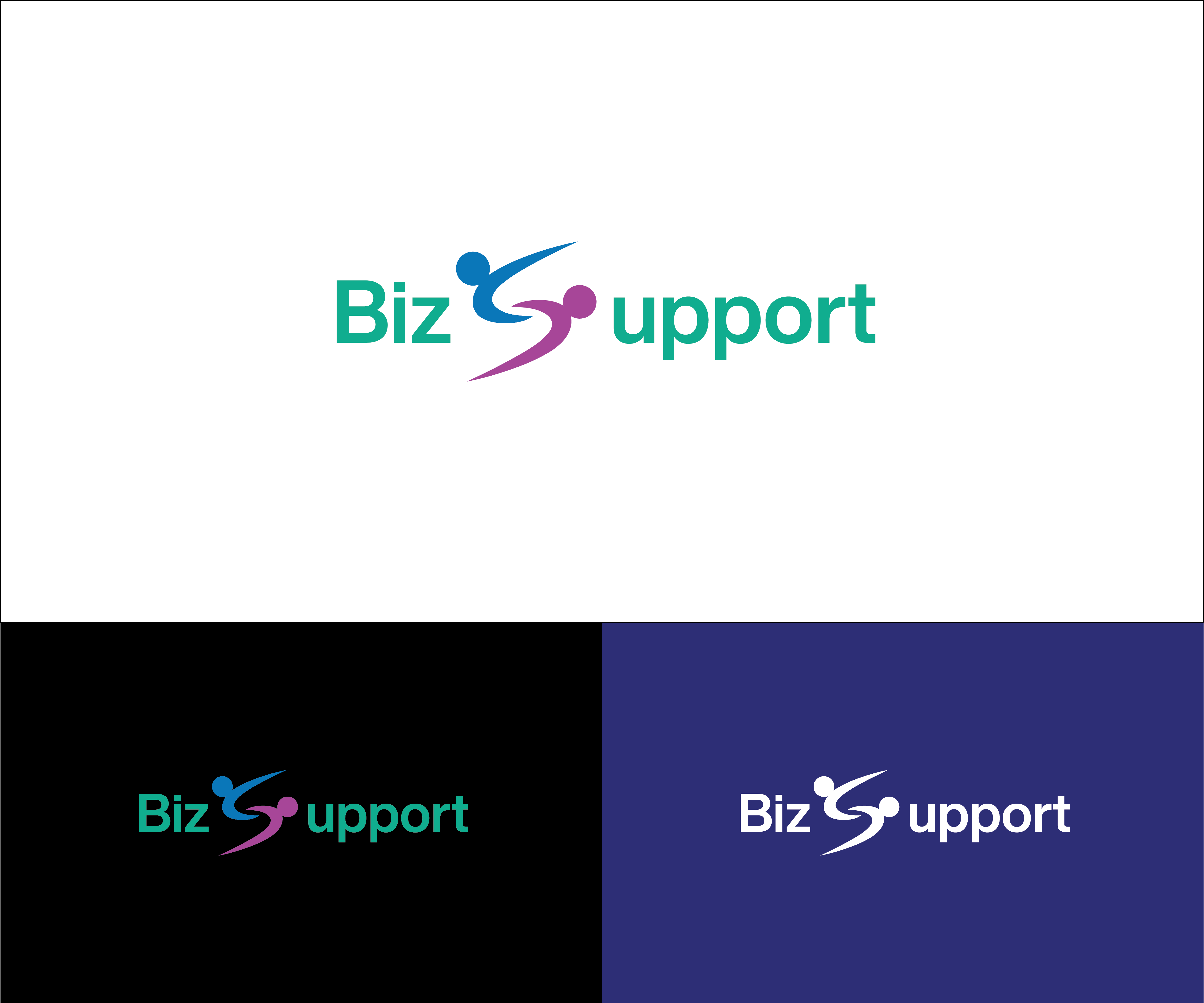 Diseño de Logo por Baduge Design para BizSupport.ca | Diseño #31680668