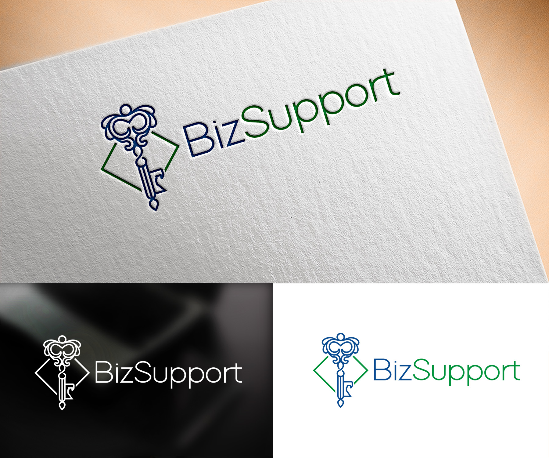 Logo Design by Vishak vasu for BizSupport.ca | Design #31679305