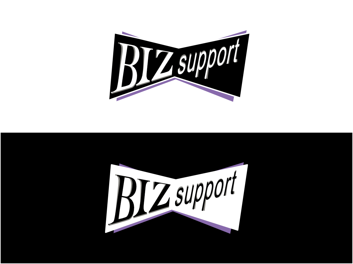 Logo Design by alcartoon for BizSupport.ca | Design #31667656