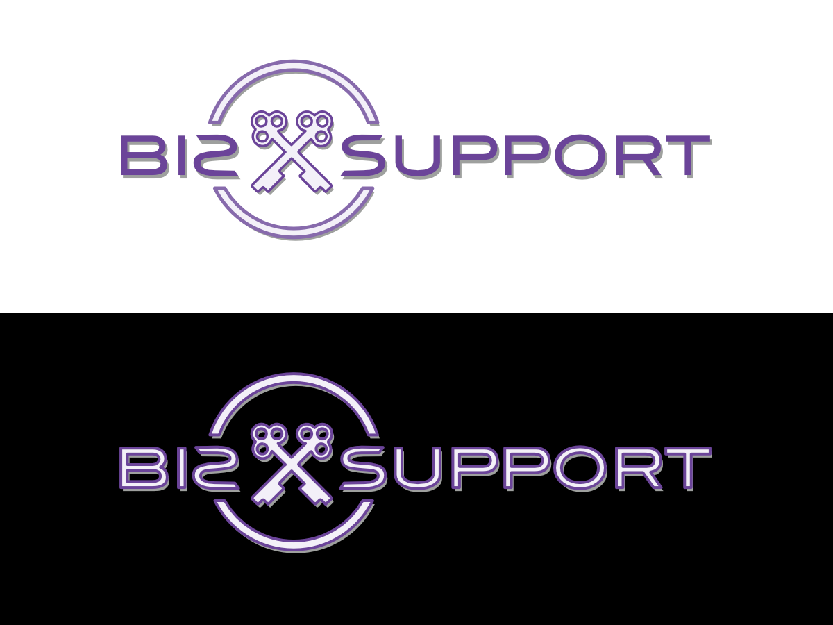 Logo Design by alcartoon for BizSupport.ca | Design #31667896